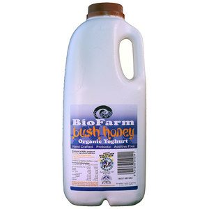 Biofarm Organic Yoghurt Bottle Bush Honey