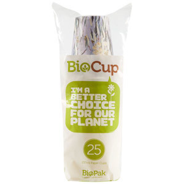 Biopak Cups Paper Hot