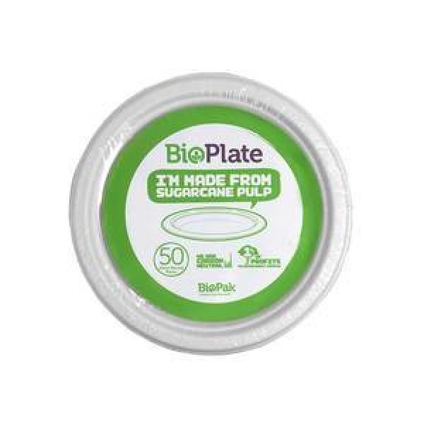 Biopak Plates 10 Inch