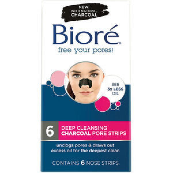 Biore Pore Strips Charcoal Nose Strips Reviews Black Box 