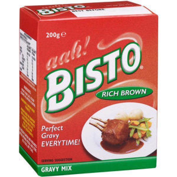 Bisto Instant Gravy Mix Rich Brown Reviews Black Box