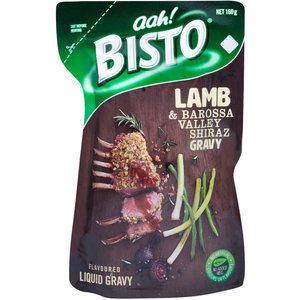 Bisto Ready Gravy Lamb & Barosa Valley Shiraz