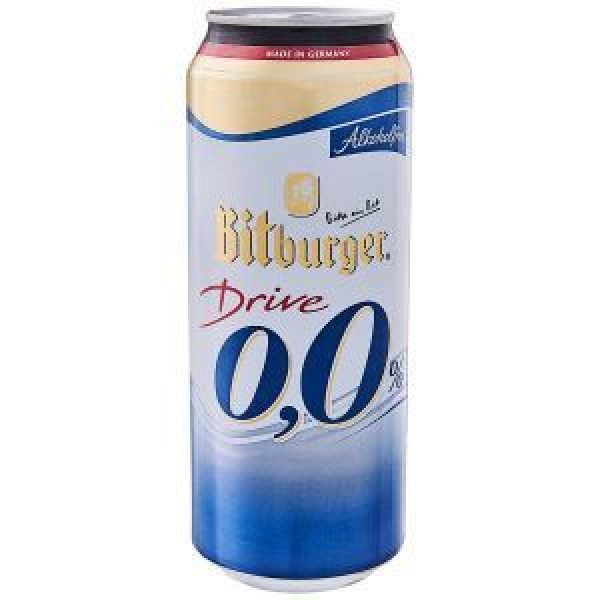 Bitburger Drive Beer Zero
