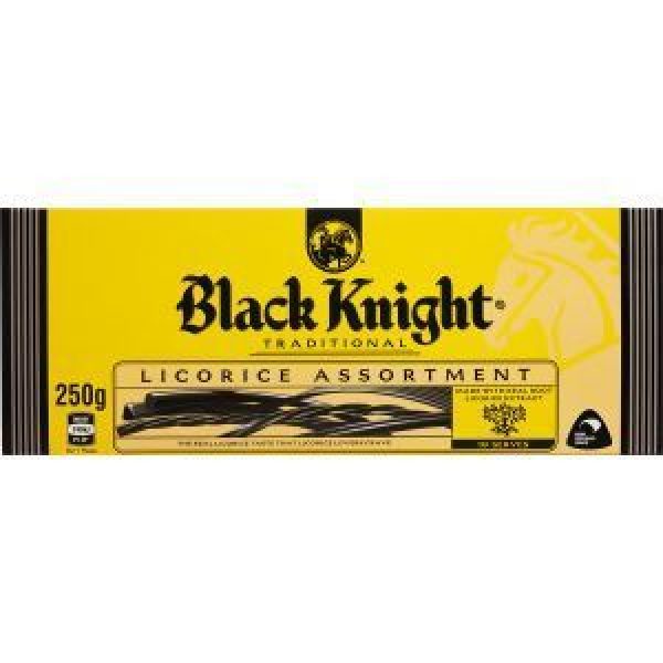 Black Knight Licorice Traditional Assortment