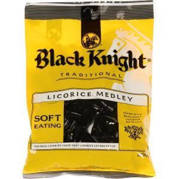 Black Knight Licorice Traditional Medley