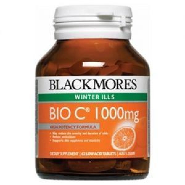 Blackmores Bio C Vitamin C Tablets 1000mg Reviews Black Box