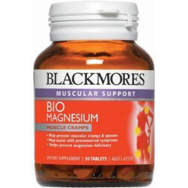 Blackmores Bio Magnesium Tablets