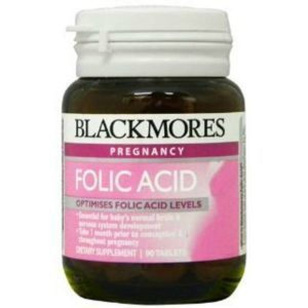 Blackmores Folic Acid 500mcg