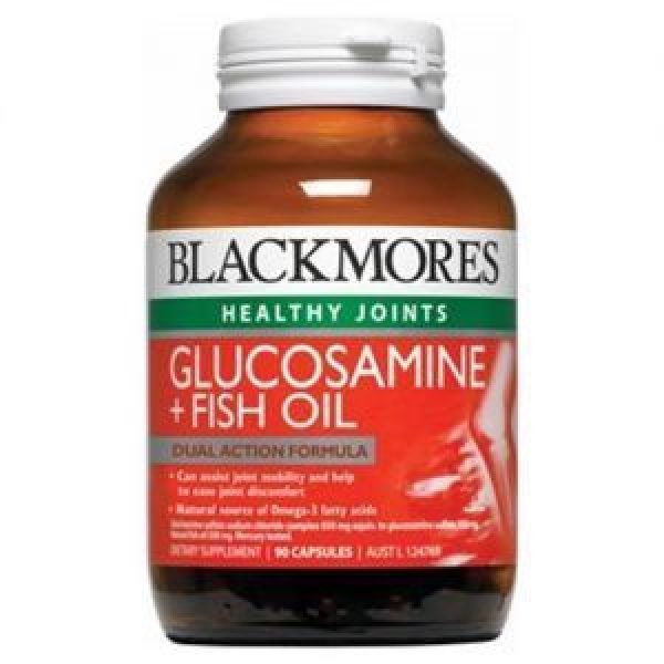 Blackmores Glucosamine & Fish Oil