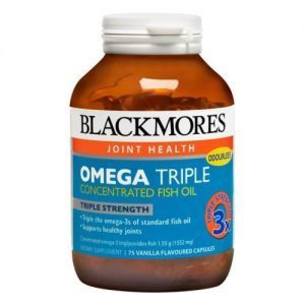Blackmores Omega Triple