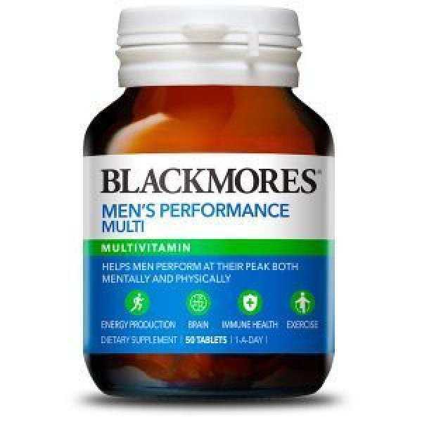 Blackmores Performance Mens Multi Tablets
