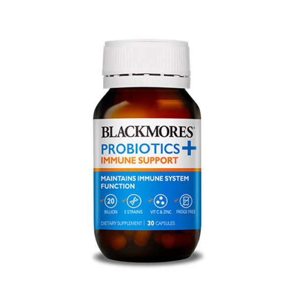 Blackmores Probiotics Plus Immune Support