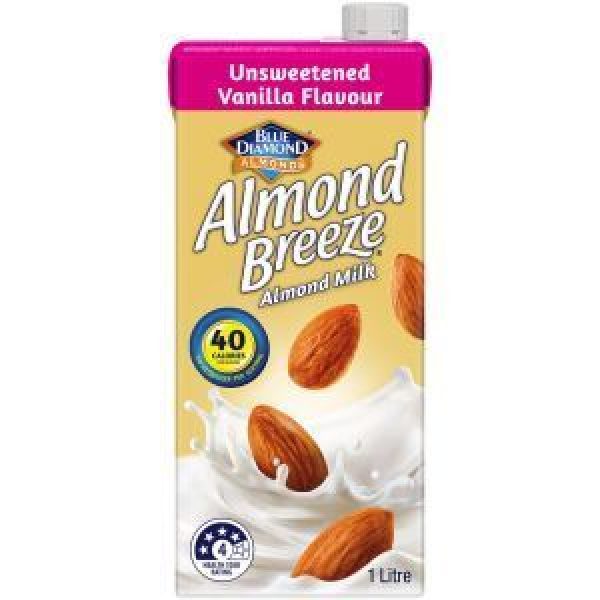 Blue Diamond Almond Breeze Almond Milk Unsweetened Vanilla