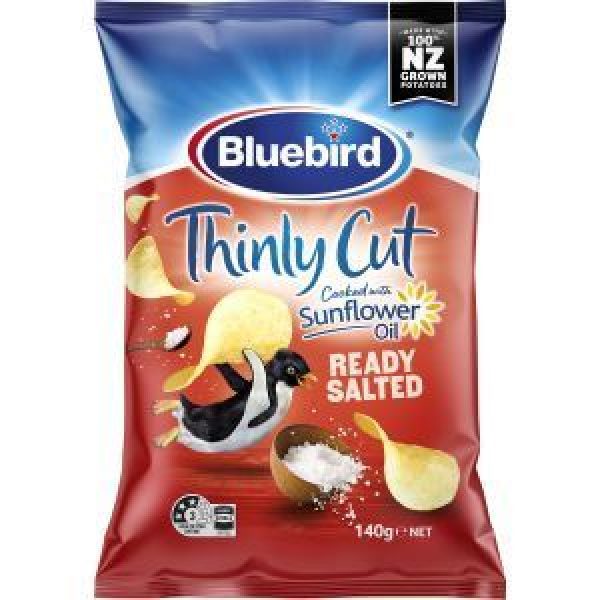 Bluebird Thin Cut Potato Chips Ready Salted
