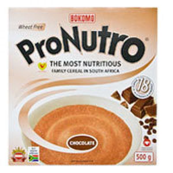 Bokomo Pronutro South African Chocolate Cereal