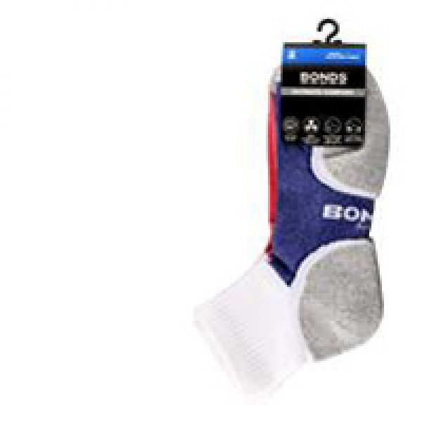 Bonds Ultimate Comfort Socks Mens 1/4 Crew