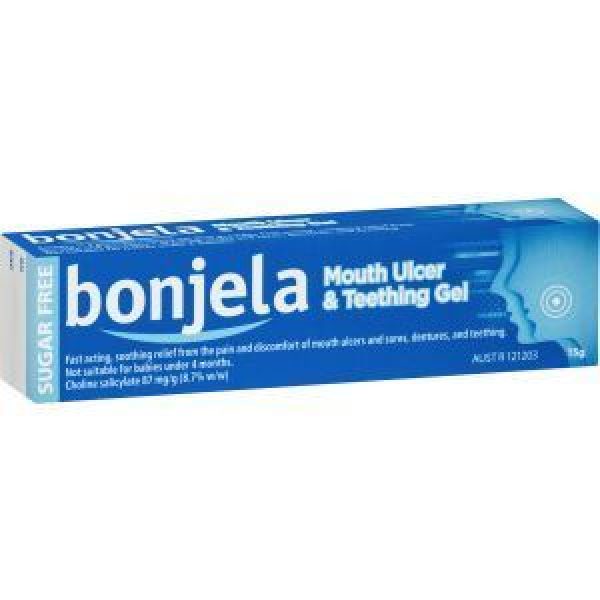 Bonjela Ulcer Treatment Gel – Sugar Free