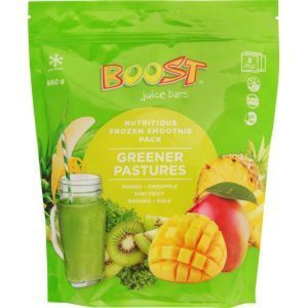 Boost Smoothie Mix Green Pastures 660g