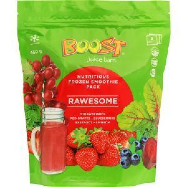 Boost Smoothie Mix Rawsome 660g