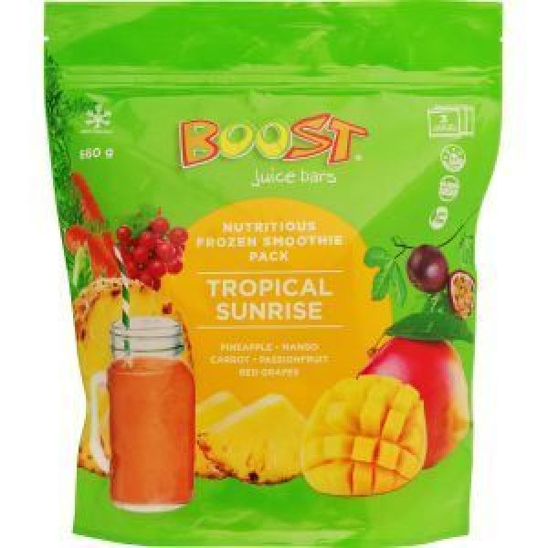 Boost Smoothie Mix Tropical Sunrise 660g