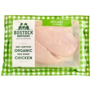 Bostocks Chicken Breast Organic Skinless Boneless