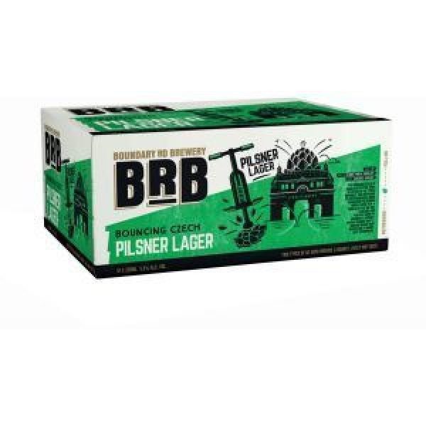 Boundary Road Brewery Craft Beer Czech Pilsner Lager
