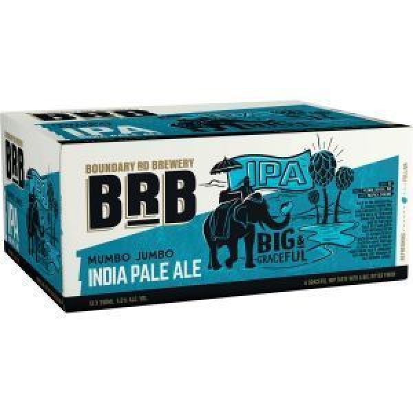 Boundary Road Brewery Craft Beer Mumbo Jumbo Ipa