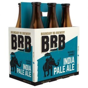 Boundary Road Brewery India Pale Ale Mumbo Jumbo Ipa