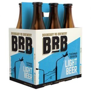 Boundary Road Brewery Low Alcohol Beer Light