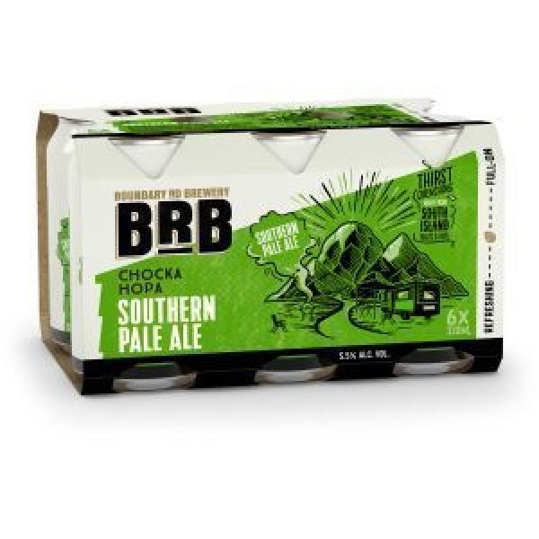 Boundary Road Brewery Pale Ale Chocka Hopa