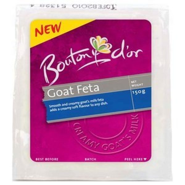 Bouton Dor Fresh Cheese Goat Feta
