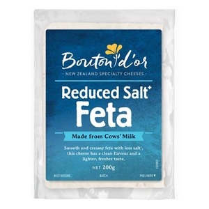 Bouton Dor Fresh Cheese Reduced Salt Feta Reviews - Black Box