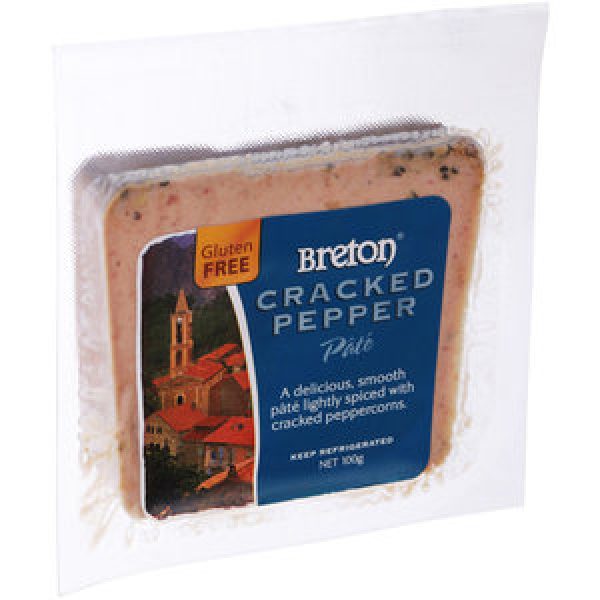 Breton Pate Cracked Pepper