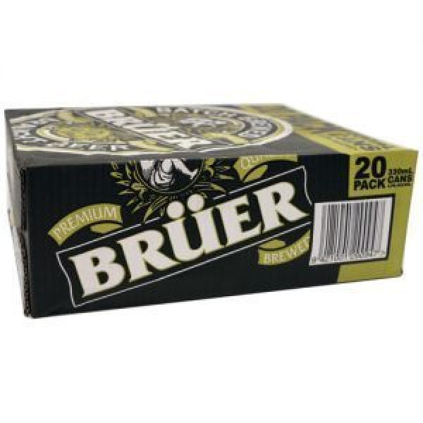 Bruer Beer Draught 330ml Cans