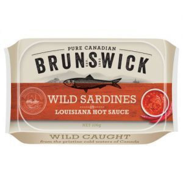 Brunswick Sardines Louisiana Sauce