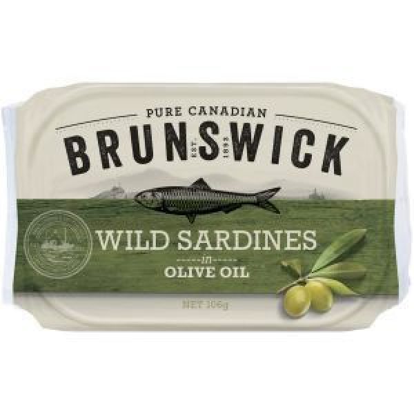 Brunswick Sardines Olive Oil
