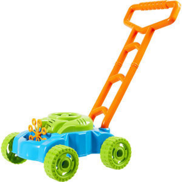 Bubble Machine Lawn Mower