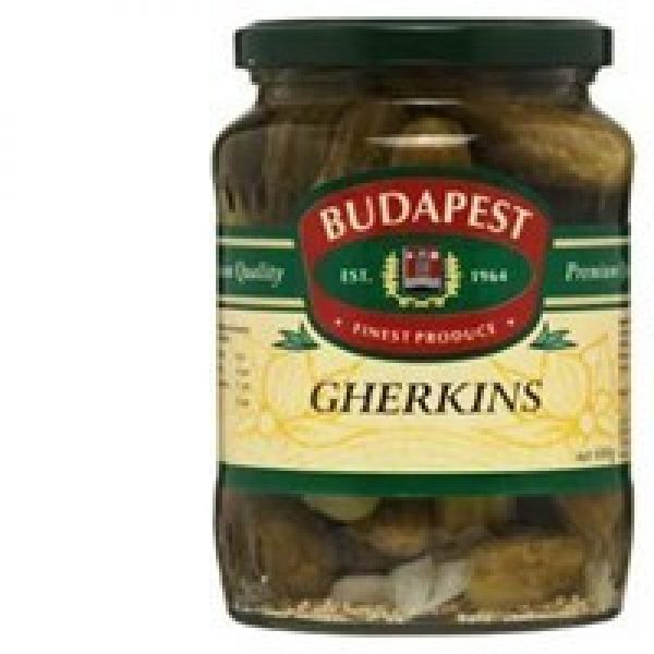 Budapest Gherkins