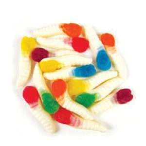 Bulk Rainbow Jelly Sweets Hu Hu Grubs