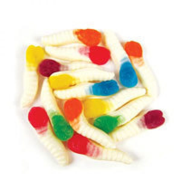Bulk Rainbow Jelly Sweets Hu Hu Grubs