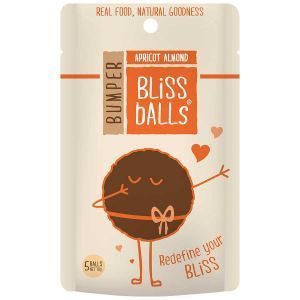Bumper Snacks Bliss Balls Apricot & Almond
