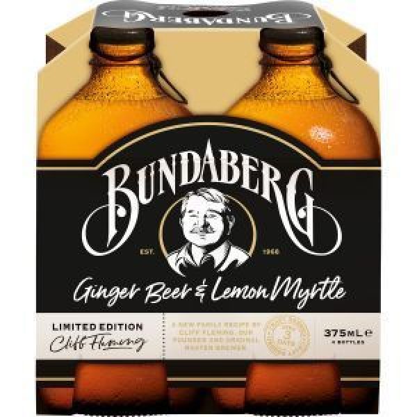 Bundaberg Ginger Beer Lemon Myrtle