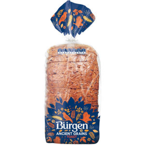 Burgen Toast Bread Ancient Grains