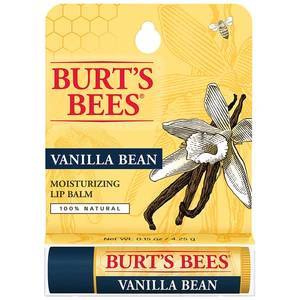 Burts Bees Lip Balm Vanilla Bean