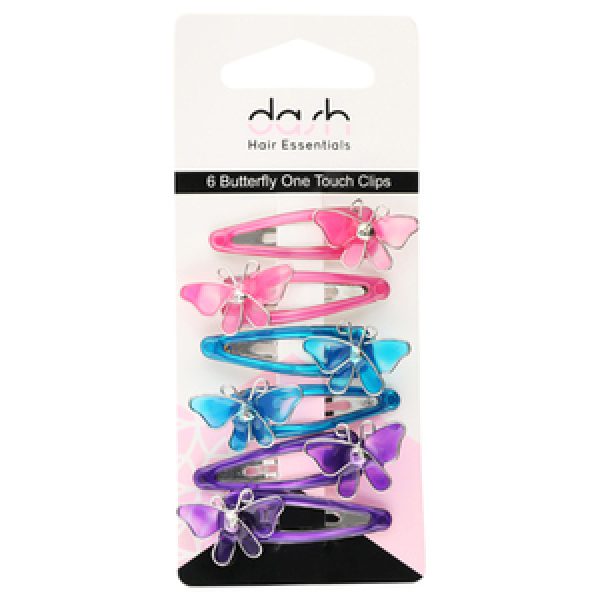 Butterfly Hair Clips One Touch