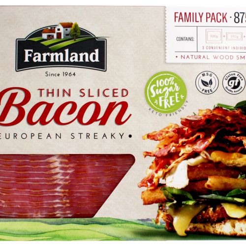 Farmland Foods Streaky Bacon Reviews Black Box