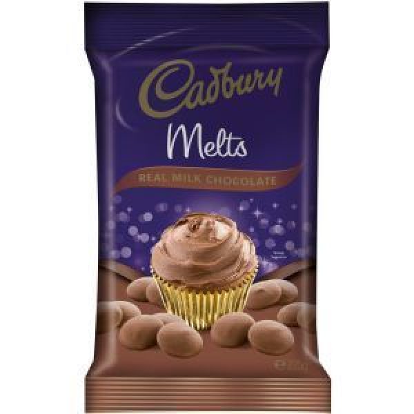 Cadbury Chocolate Melts Real Milk
