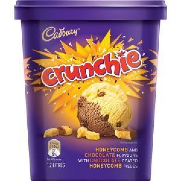 Cadbury Ice Cream Crunchie