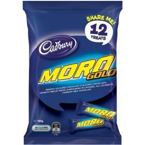 Cadbury Treat Size Individually Wrapped Moro Gold 180g