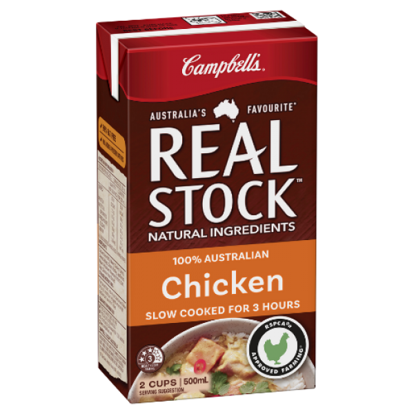 Campbell’s Real Stock – Chicken
